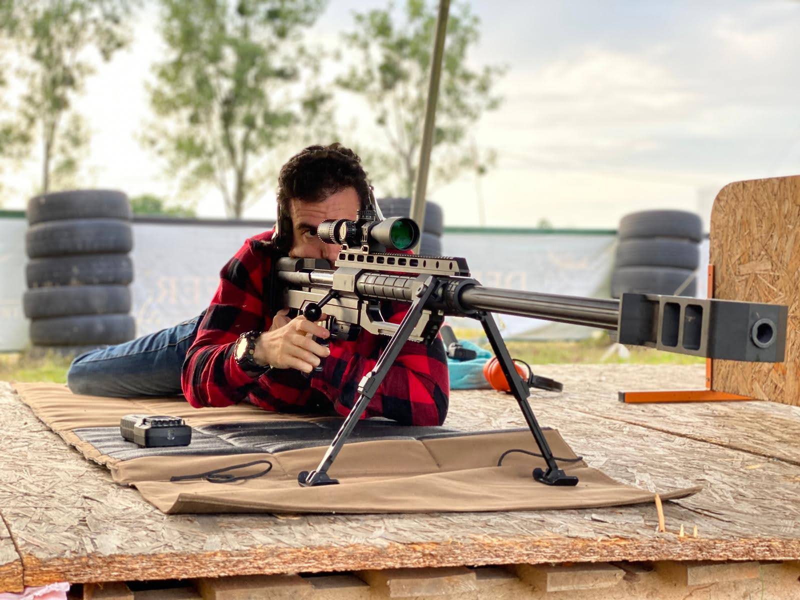 Rifle de francotirador